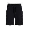 Jack & Jones Jack&Jones Heren Short JPSTCLASSIC SWEAT - 178012001 Black/UNBRUSHED