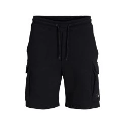 Jack & Jones Jack&Jones Heren Short JPSTCLASSIC SWEAT - 178012001 Black/UNBRUSHED