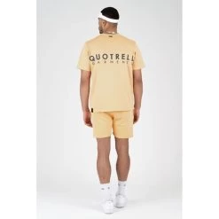 Quotrell Heren Short Fusa - 2039 Peach/Grey -Trendy Deals Voor Actieve Lifestyles 045280 61 03 1