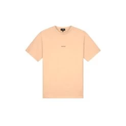 Quotrell Heren T-shirt Fusa - 2039 Peach/Grey