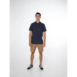 Protest Heren Polo PRTETHYN - 906 Night Skyblue -Trendy Deals Voor Actieve Lifestyles 045298 35 02 1