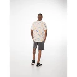 Protest Heren T-shirt PRTTEAGIN - 106 Kitoffwhite -Trendy Deals Voor Actieve Lifestyles 045299 09 03 1