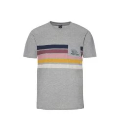 Protest Heren T-shirt PRTJUDOC - Grijs