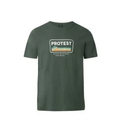 Protest Heren T-shirt PRTCAARLO - 672 Huntergreen