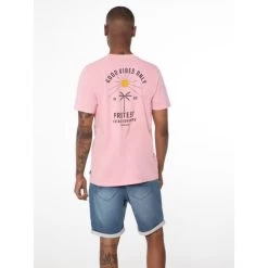 Protest Heren Short PRTEARVIN - 541 Faded Denim -Trendy Deals Voor Actieve Lifestyles 045312 39 02 1