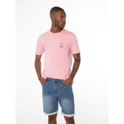 Protest Heren Short PRTEARVIN - 541 Faded Denim -Trendy Deals Voor Actieve Lifestyles 045312 39 03 1