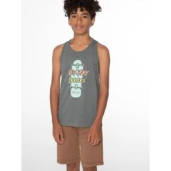 Protest Jongens Tanktop PRTROSS JR - 672 Huntergreen -Trendy Deals Voor Actieve Lifestyles 045326 49 02 1