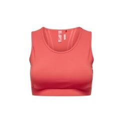 Only Dames Bh ONPBAUI SPORTS BRA BOX - 197280 Spiced Coral