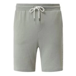 Jack & Jones Jack&Jones Heren Short JJIFONT JJSWEAT SHORTS AT - 176202 Trekking Green