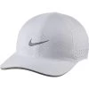 Nike Unisex Hardloop Cap DRI-FIT AEROBILL - Wit