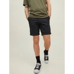 Jack & Jones Jack&Jones Heren Short Solid - 178012 Black -Trendy Deals Voor Actieve Lifestyles 045456 11 02 1 1