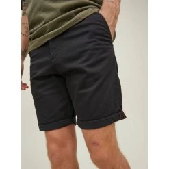 Jack & Jones Jack&Jones Heren Short Solid - 178012 Black -Trendy Deals Voor Actieve Lifestyles 045456 11 04 1 1
