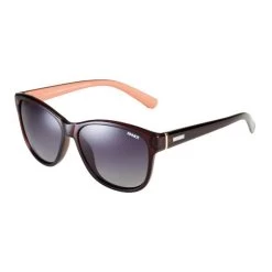 Sinner Dames Zonnebril Warner - 40 SHINY CLEAR BROWN/PEACH CX