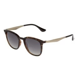 Sinner Dames Zonnebril Cowell - 40 MATTE CRY BROWN/YELLOW TORT