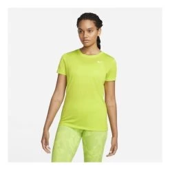 Nike Dames T-shirt DRI-FIT LEGEND WOMENS TR - 322 Atomic Green -Trendy Deals Voor Actieve Lifestyles 045600 30 02 1