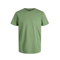 Jack & Jones Jack&Jones Heren T-shirt JCODIT TEE SS CREW NECK - 176329001 Loden Frost/AOP