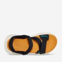 Teva Dames Sandalen Zymic - Black/Sunflower -Trendy Deals Voor Actieve Lifestyles 045695 19 03 1