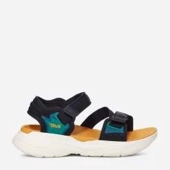 Teva Dames Sandalen Zymic - Black/Sunflower