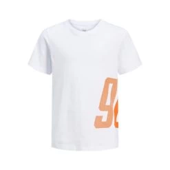 Jack & Jones Jack&Jones Jongens T-shirt SS CREW NECK - 178074 White
