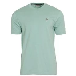 Donnay Heren Shirt Ess. Linear Vince - 099 Saga Green