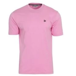 Donnay Heren Shirt Ess. Linear Vince - 334 Soft Pink