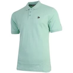 Donnay Heren Polo Ess. Linear - 247 Light Green