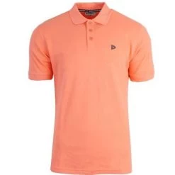 Donnay Heren Polo Ess. Linear - 1367 Salmon