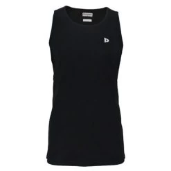 Donnay Heren Singlet Muscle - Zwart