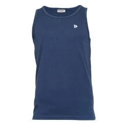 Donnay Heren Singlet Muscle - Navy