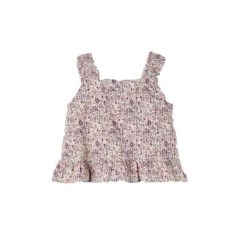 NAME IT Name-it Meisjes Top Short Strap - 277298 Glacier