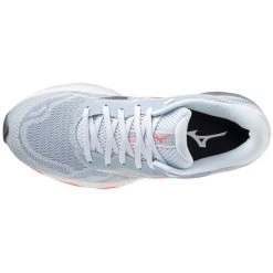 Mizuno Dames Hardloopschoen Wave Ultima 13 W - Heather/ Silver/Neon -Trendy Deals Voor Actieve Lifestyles 045894 20 02 1
