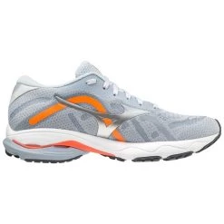 Mizuno Dames Hardloopschoen Wave Ultima 13 W - Heather/ Silver/Neon