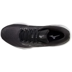 Mizuno Heren Hardloopschoenen Wave Inspire 18 - Black/ Ebony -Trendy Deals Voor Actieve Lifestyles 045895 10 02 1