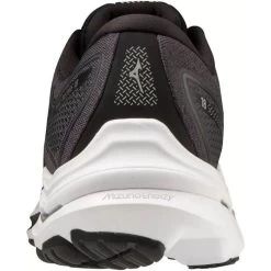 Mizuno Heren Hardloopschoenen Wave Inspire 18 - 04 Black/Silver/Ebony -Trendy Deals Voor Actieve Lifestyles 045895 19 03 1