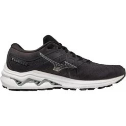 Mizuno Heren Hardloopschoenen Wave Inspire 18 - 04 Black/Silver/Ebony