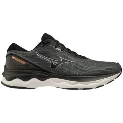 Mizuno Heren Hardloopschoen Wave Skyrise 3 - 04 M Blk/Silver/Orange