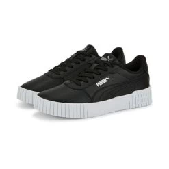Puma Junior Casual Schoen Carina 2.0 - 001 Puma Black/Silver -Trendy Deals Voor Actieve Lifestyles 045959 19 02 1