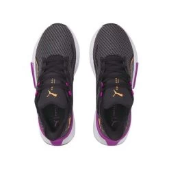 Puma Dames Fitness Schoen Pwrframe - 004 Puma Black/Deep Orchid -Trendy Deals Voor Actieve Lifestyles 045961 10 02 1