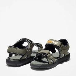 Timberland Junior Sandaal Perkins Row - Groen -Trendy Deals Voor Actieve Lifestyles 045964 49 04 1