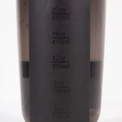 Stanno Unisex Shake Beker Bottle - Zwart -Trendy Deals Voor Actieve Lifestyles 046005 10 05 1