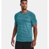 Under Armour Under Amour Heren T-shirt UA Seamless Wave SS - 433 Blue