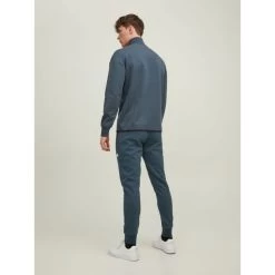 Jack & Jones Jack&Jones Heren Zip Sweater JCOAIR SWEAT HALF ZIP - 175885004 Orion Blue/MELANGE / 5 Jack & Jones Jack&Jones Heren Zip Sweater JCOAIR SWEAT HALF ZIP - 175885004 Orion Blue/MELANGE / -Trendy Deals Voor Actieve Lifestyles 046070 30 02 1