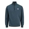 Jack & Jones Jack&Jones Heren Zip Sweater JCOAIR SWEAT HALF ZIP - 175885004 Orion Blue/MELANGE /