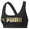 Puma Dames Sportbh Mid Impact Puma - 051 Puma Black
