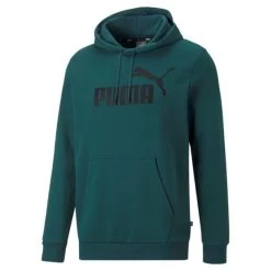 Puma Heren Hoodie Ess Big Logo - 020 Varsity Green