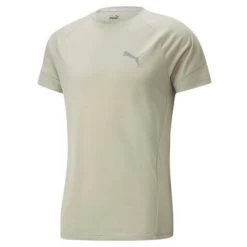 Puma Heren T-shirt Evostripe - 068 Pebble Grey