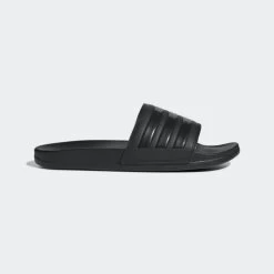 Adidas Heren Badslipper Adilette Comfort - 000 CBLACK/CBLACK/CBLACK
