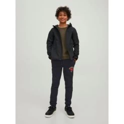 Jack & Jones Jack&Jones Jongens Joggingsbroek JPSTLOGO SWEAT PA - 178012002 Black/Oatmeal/TrueRe -Trendy Deals Voor Actieve Lifestyles 046240 10 02 1