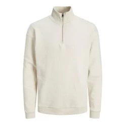 Jack & Jones Jack&Jones Heren Sweater JORCOPENHAGEN SWEAT HALF - 176631 Moonbeam