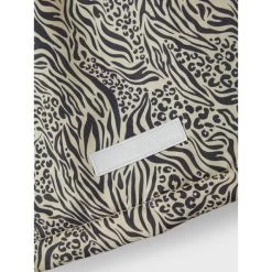 Name It Meisjes Jas NKFMAXI JACKET ANIMAL - 213091 White Pepper -Trendy Deals Voor Actieve Lifestyles 046337 01 03 1